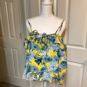 Japna Cold Shoulder Top